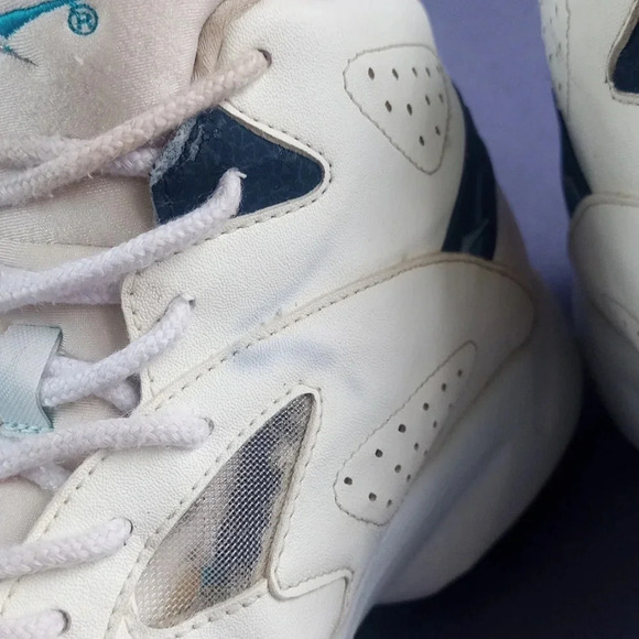 Vintage Reebok High Top Sneakers/Shoes RA 510DJI - Picture 10 of 15